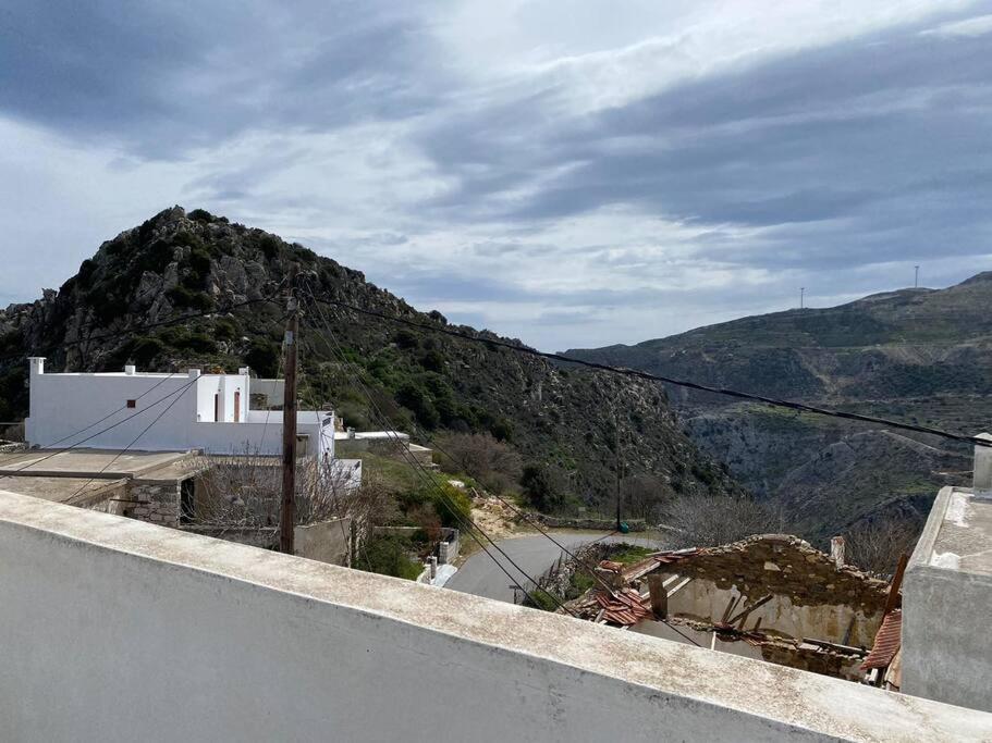 Villa Blue House Koronos Exterior foto
