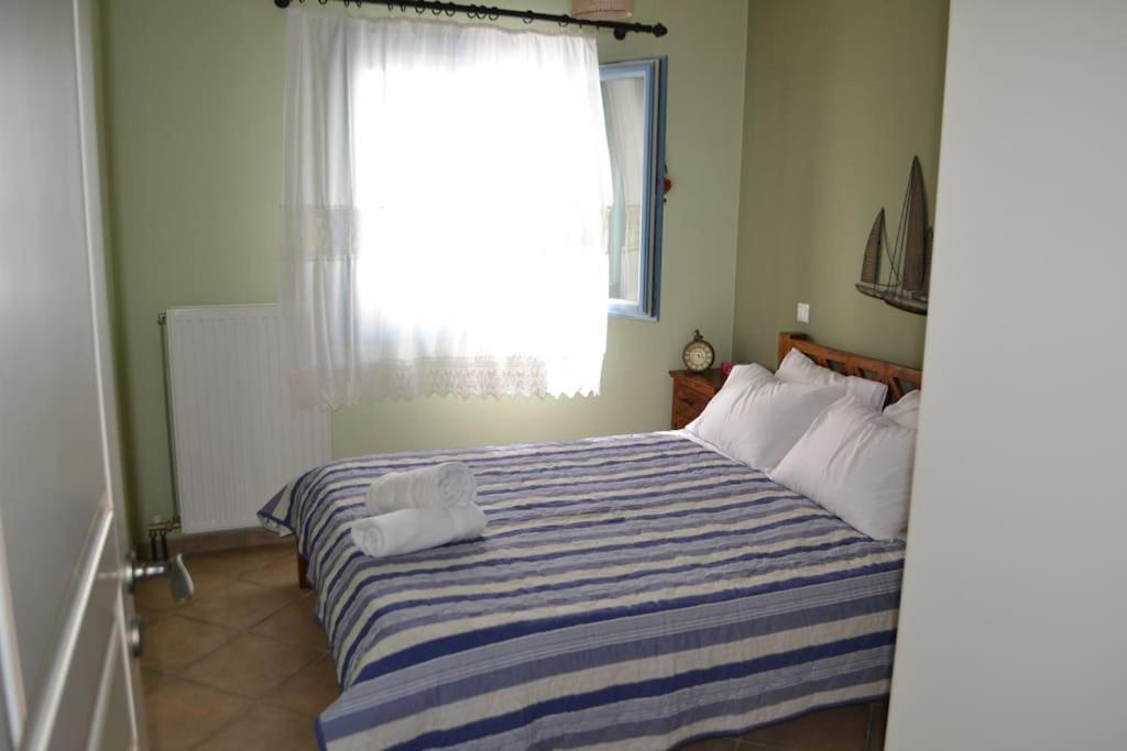 Villa Blue House Koronos Exterior foto