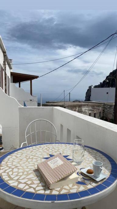 Villa Blue House Koronos Exterior foto