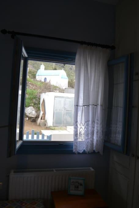 Villa Blue House Koronos Exterior foto