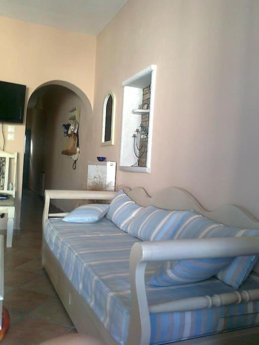 Villa Blue House Koronos Exterior foto