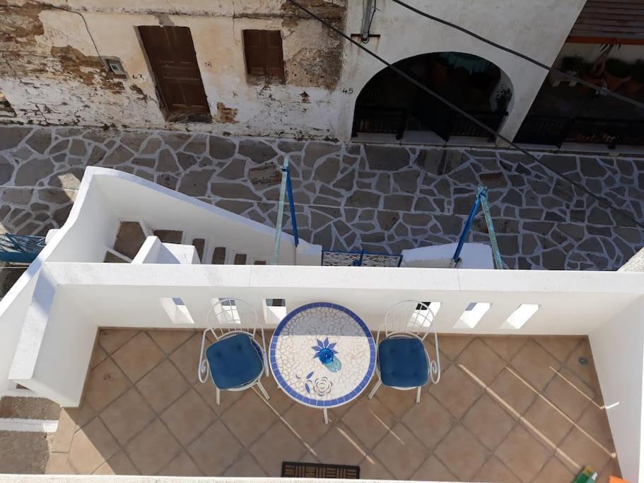 Villa Blue House Koronos Exterior foto