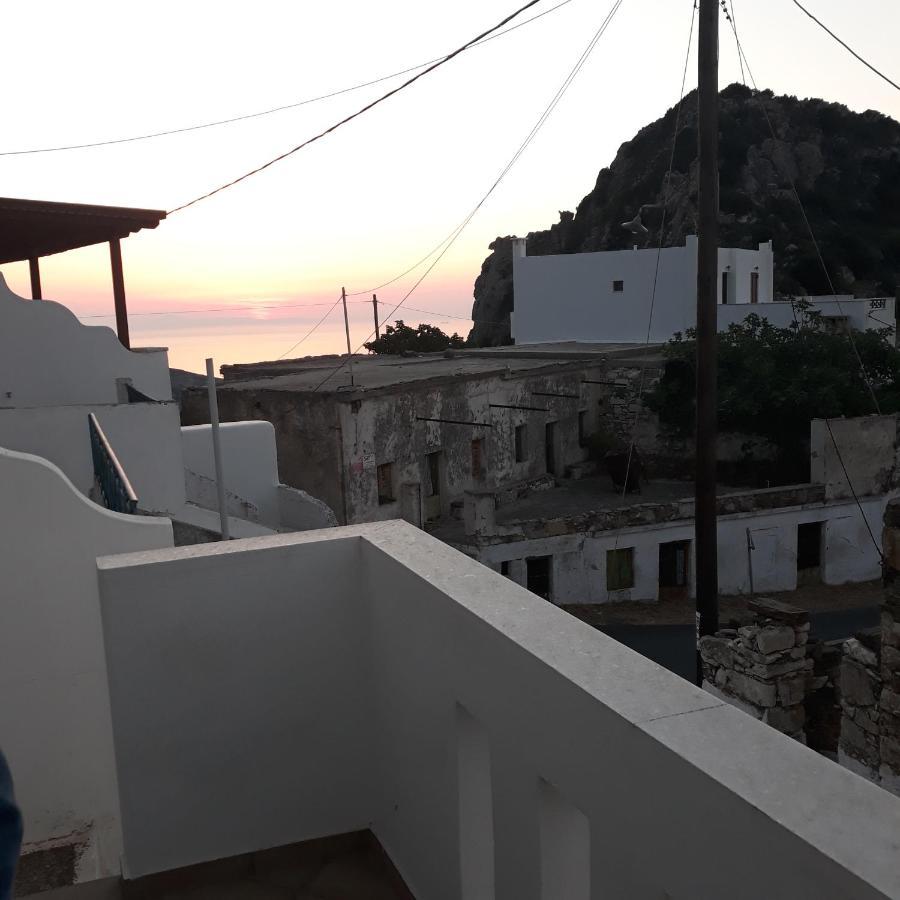 Villa Blue House Koronos Exterior foto
