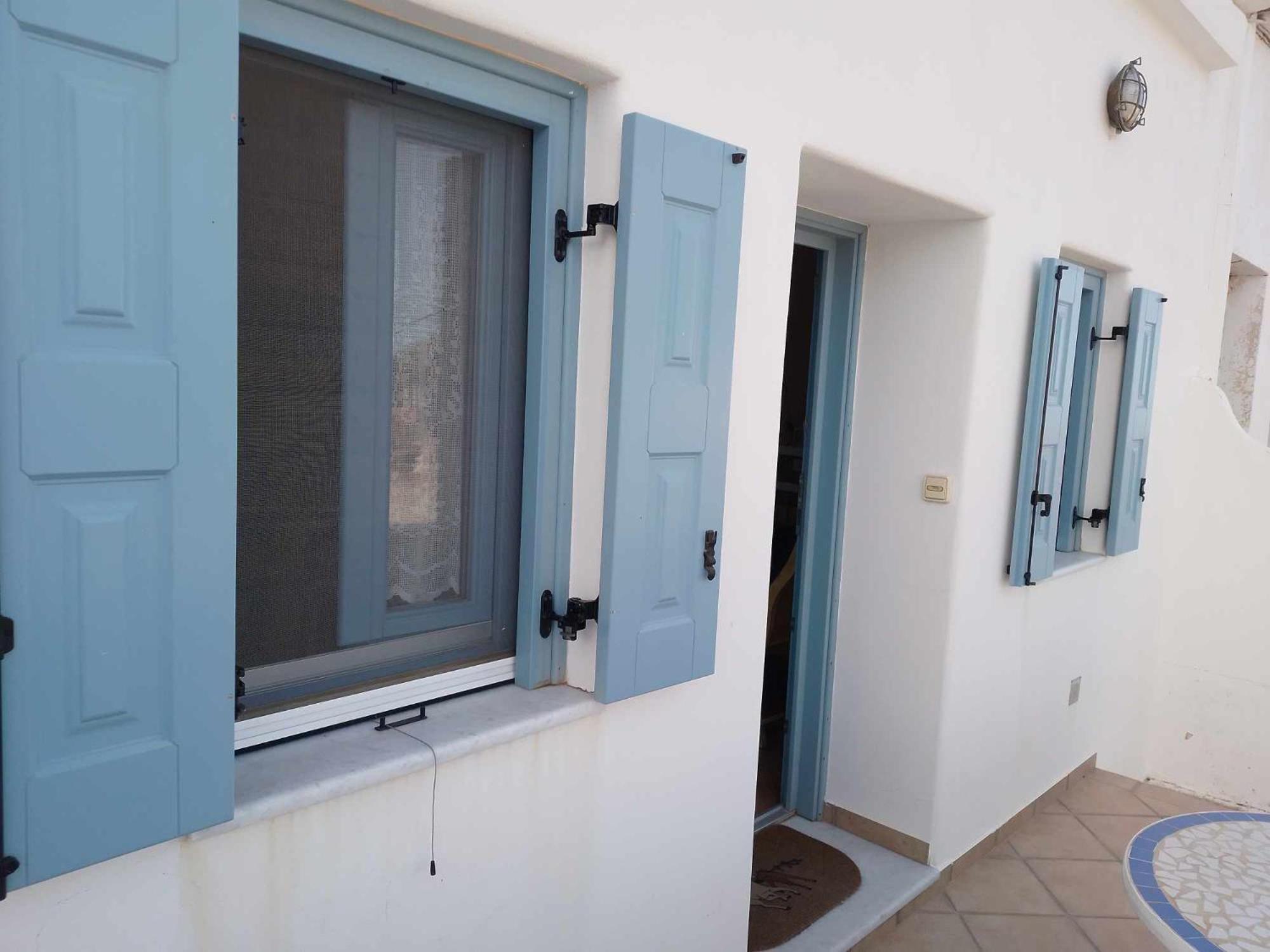 Villa Blue House Koronos Exterior foto